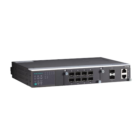 Moxa Iec 61850-3 Modular Mgd Eth. Swtch System W/ 1 Slot, Pt-7710-F-Lv PT-7710-F-LV